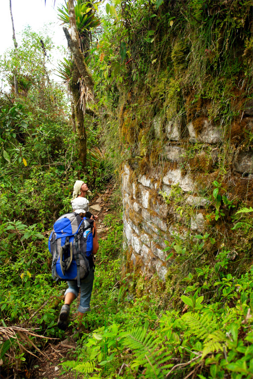 Gran Vilaya Trekking Amazon Expedition Tours Chachapoyas Peru