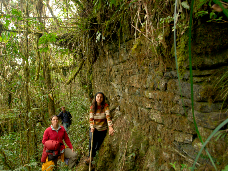 Gran Vilaya Trekking Amazon Expedition Tours Chachapoyas Peru