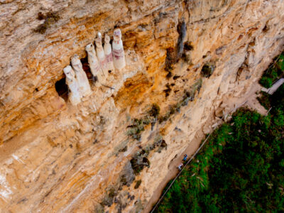 Sarcophagi of Karajia, Peru 2