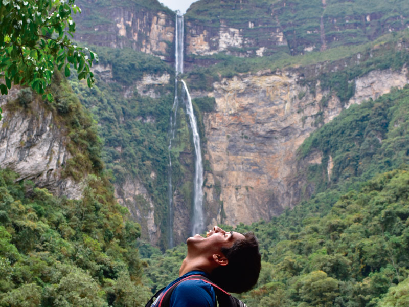 Gocta Falls Amazon Expedition Tours Chachapoyas Peru