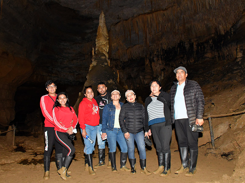 Cavernas de Quiocta Lamud Amazonas Perú