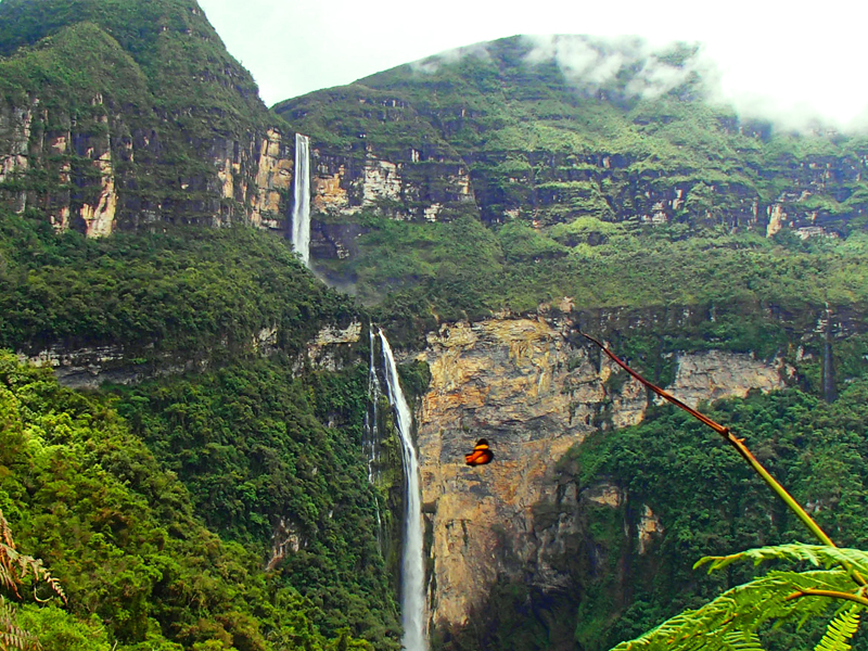 Catarata Gocta Amazon Expedition Peru Tours