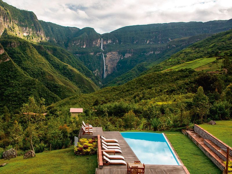 Tourist Package With The Gocta Lodge Hotel 4 Days 3 Nights Via Jaen Amazon Expedition Chachapoyas Tours Peru