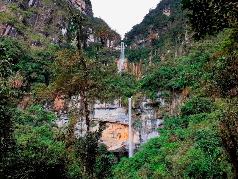 Yumbilla Waterfalls - Day Trips in Chachapoyas - Amazon Expedition
