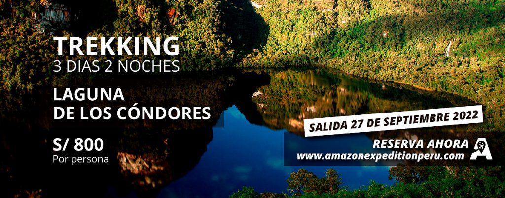 Trekking Laguna de los Cóndores Amazonas Perú Tours